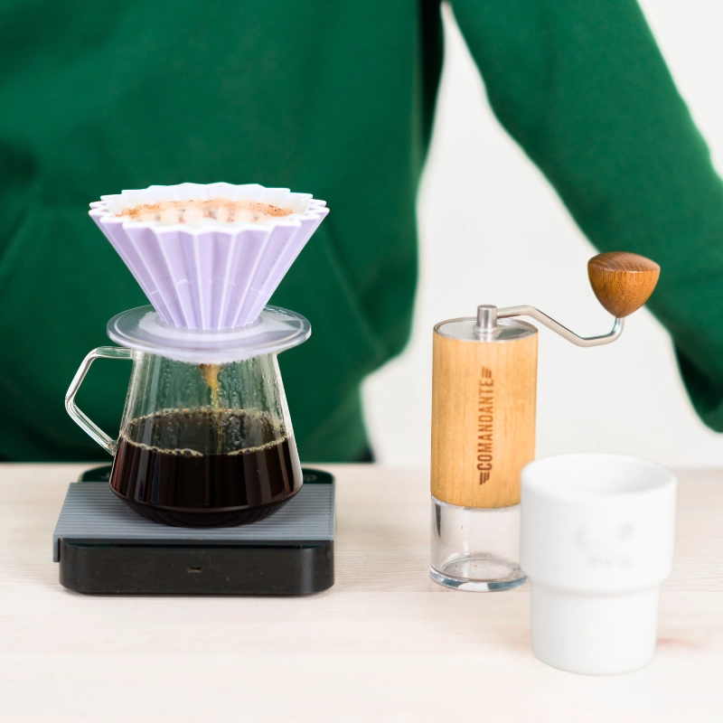 Dripper czyszczenie